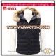 Stylish excellent quality cheap women's winter vest